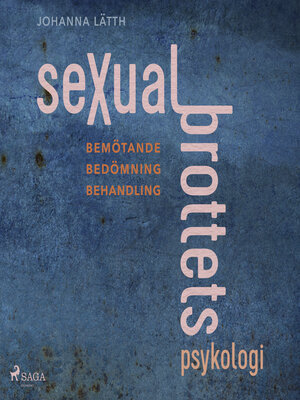 cover image of Sexualbrottets psykologi